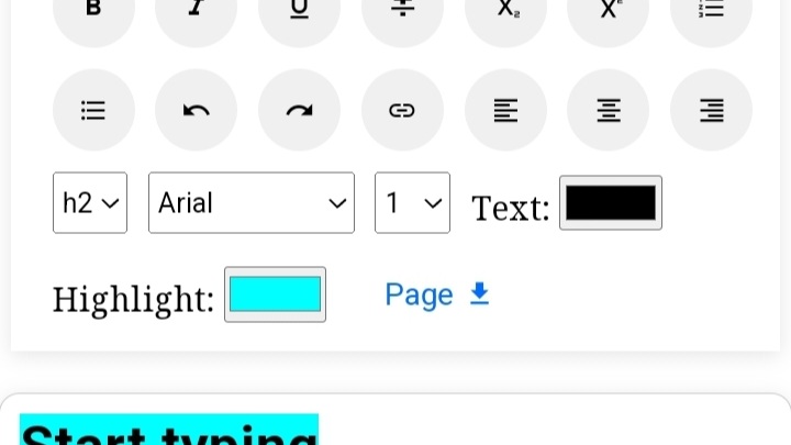 Advanced Text Editor